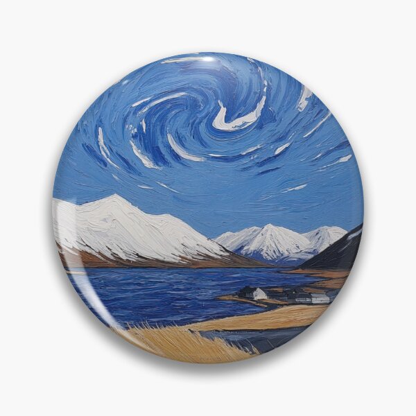 Item preview, Nunavut | Post-impressionist painting style designed and sold by ComicsFactory.