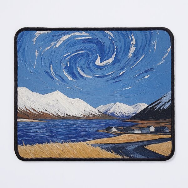 Item preview, Nunavut | Post-impressionist painting style designed and sold by ComicsFactory.