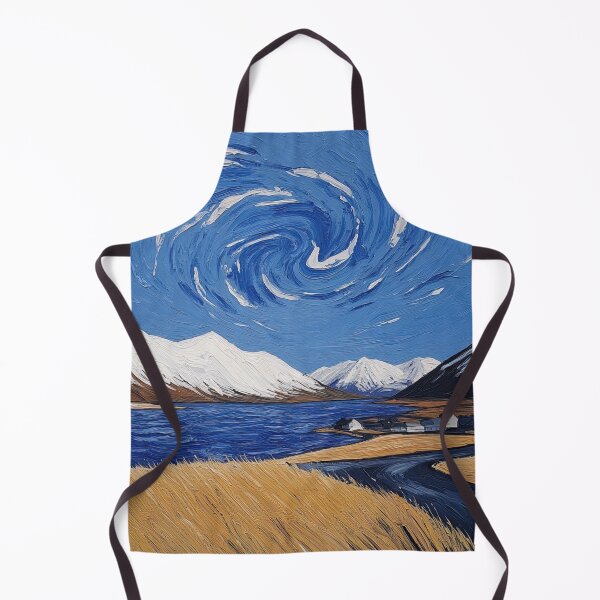 Item preview, Nunavut | Post-impressionist painting style designed and sold by ComicsFactory.
