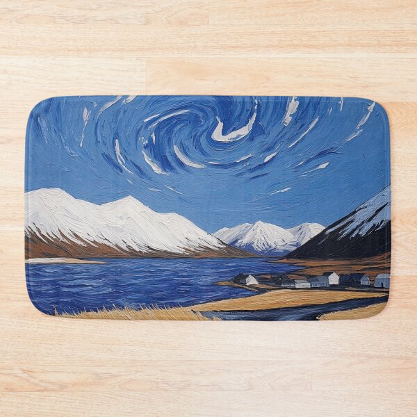 Item preview, Nunavut | Post-impressionist painting style designed and sold by ComicsFactory.