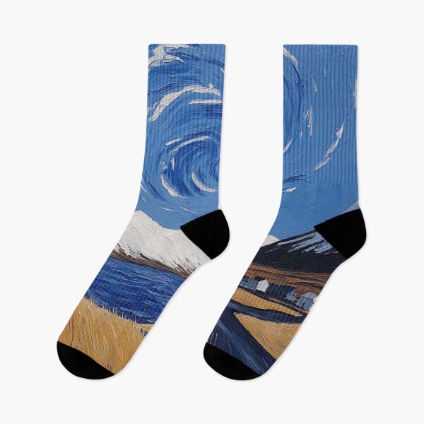 Item preview, Nunavut | Post-impressionist painting style designed and sold by ComicsFactory.