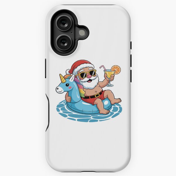 Item preview, Santa Claus on Holiday designed and sold by jkrphoto.