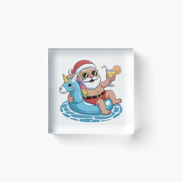 Item preview, Santa Claus on Holiday designed and sold by jkrphoto.