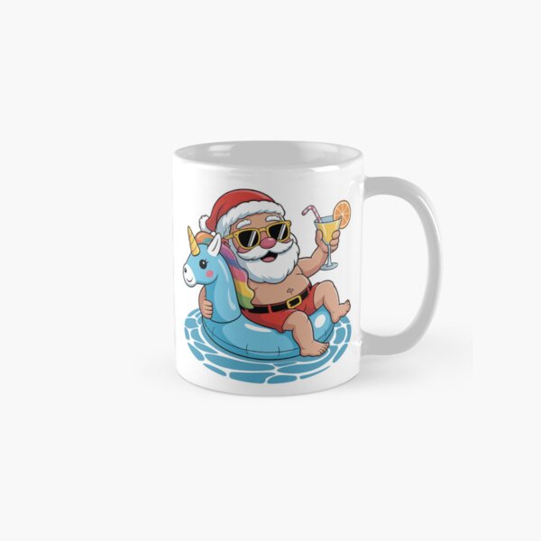 Item preview, Santa Claus on Holiday designed and sold by jkrphoto.