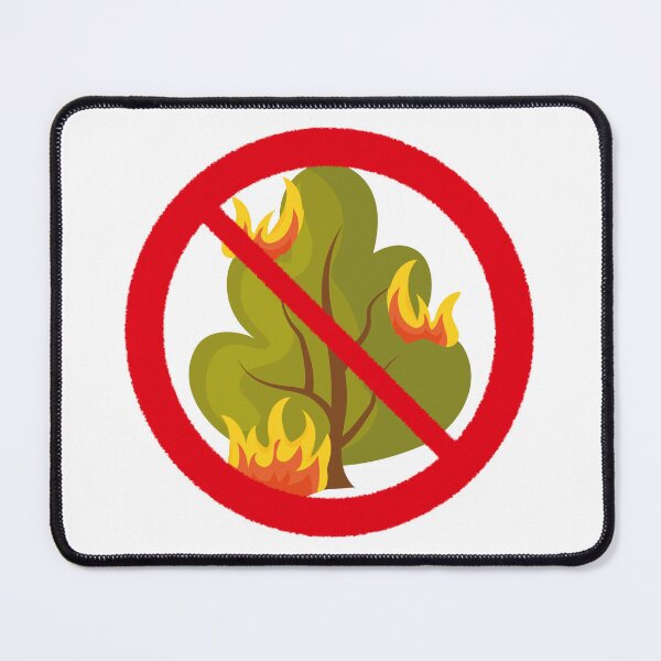 Item preview, Stop Forest Fires, Save Our Trees design designed and sold by Relevant Merch.