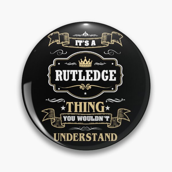 Item preview, It Is A Rutledge Thing You Wouldn't Understand Rutledge Name Shirt designed and sold by Opera-Dan.