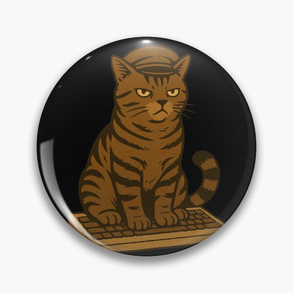 Item preview, Keyboard Commander | Funny Cat Interrupting Work Design designed and sold by Red Fox Design.