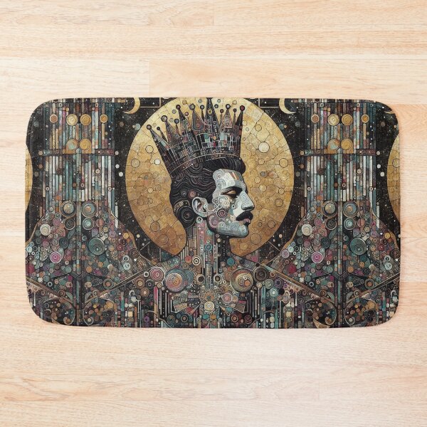 Item preview, Legendary Frontman - Symbolic Music Art designed and sold by  Ojo de Lilith.