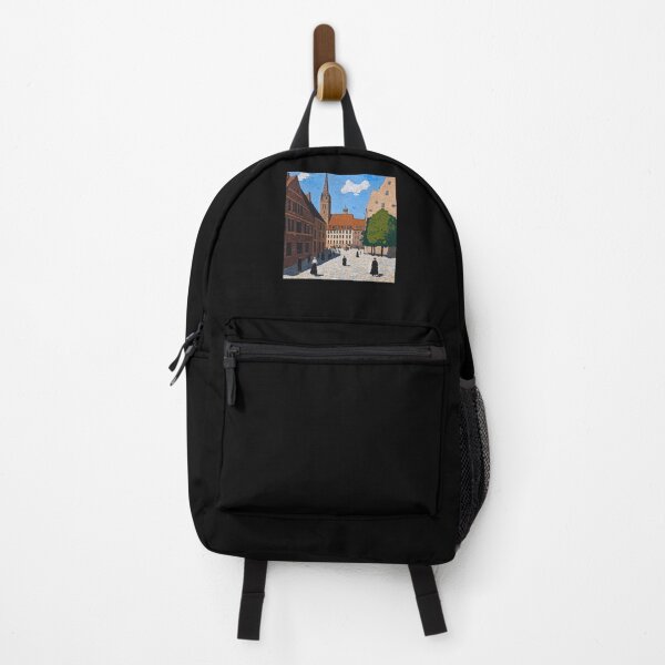 Item preview, Nuremberg | Post-impressionist painting style designed and sold by ComicsFactory.