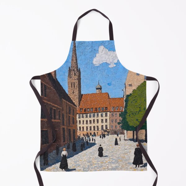Item preview, Nuremberg | Post-impressionist painting style designed and sold by ComicsFactory.