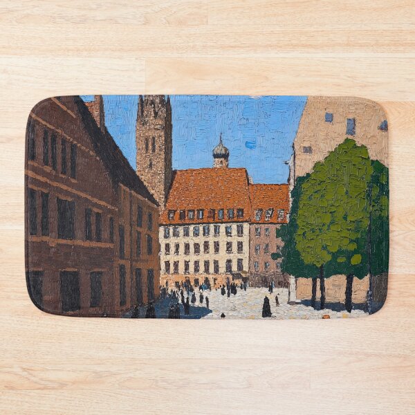 Item preview, Nuremberg | Post-impressionist painting style designed and sold by ComicsFactory.