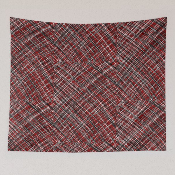 Item preview, 6 Shades of grey on Dark Red designed and sold by damelibellule.