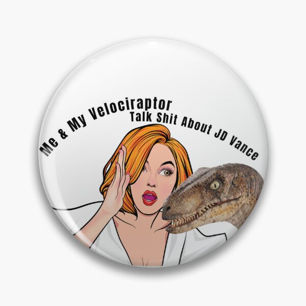 Item preview, Me and My Velociraptor designed and sold by justfanthings.