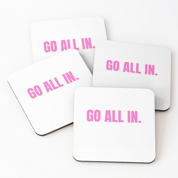 Item preview, Go all in.  designed and sold by ChiWellness Shop.