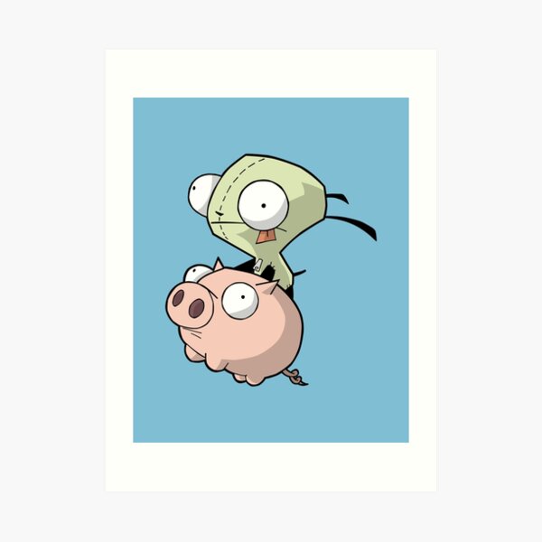 Featured image of post Piggy Invader Zim Pig There are 24 invader zim pig for sale on etsy and they cost 17 45 on average