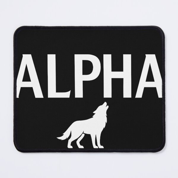 Item preview, Alpha Wolf Black and White designed and sold by Simplybe1.