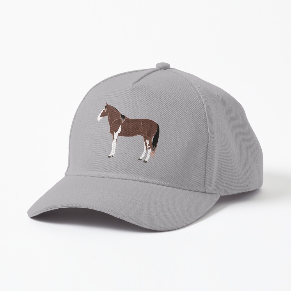 Aperçu de l'œuvre Casquette de baseball créée et vendue par WebEquitation.
