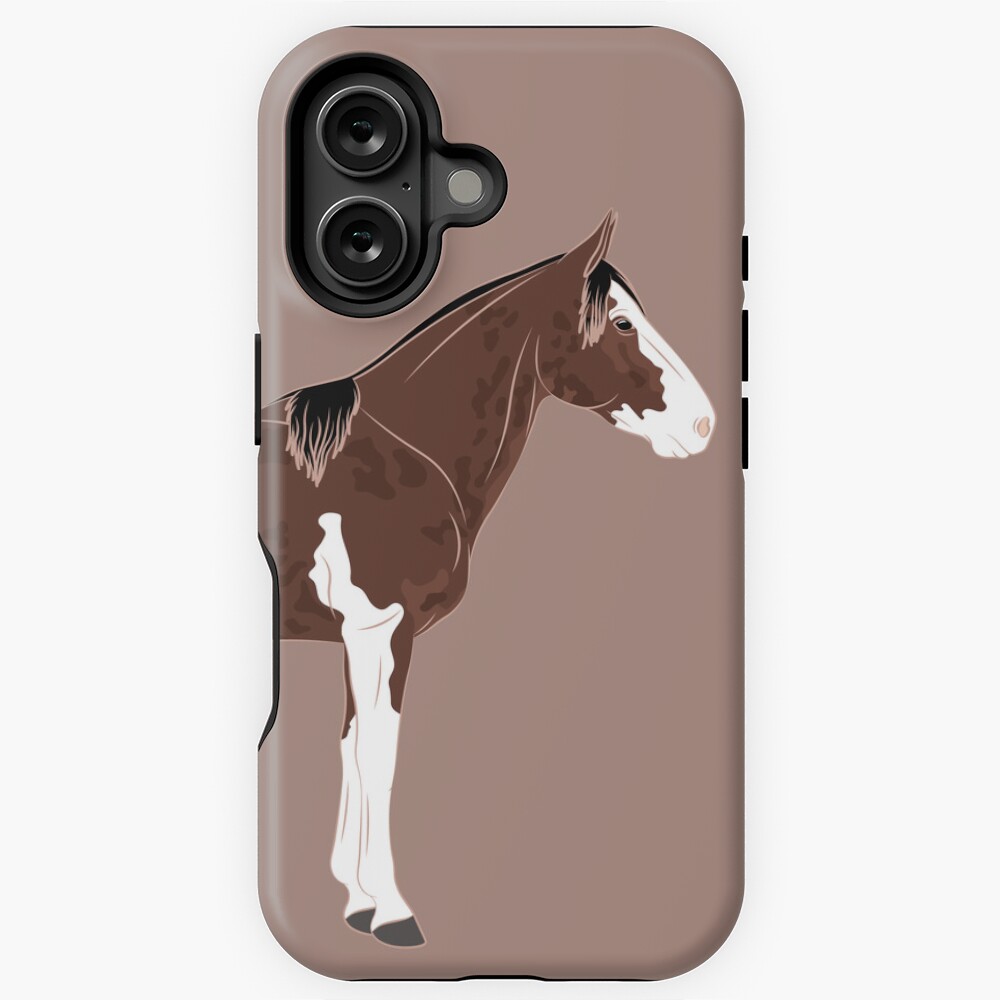 Aperçu de l'œuvre Coque antichoc Magsafe pour iPhone créée et vendue par WebEquitation.
