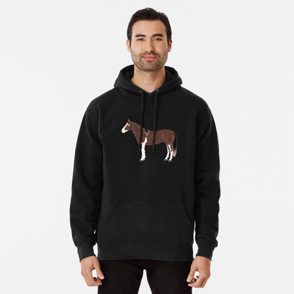 Aperçu de l'œuvre Sweat à capuche épais créée et vendue par WebEquitation.