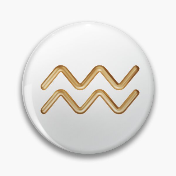 Item preview, Gold Aquarius  designed and sold by emdoyle.