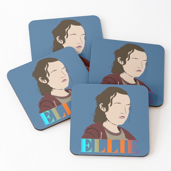 Item preview, Ellie illustration designed and sold by ZooStateofMind.