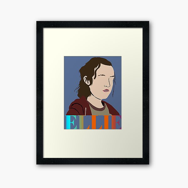 Item preview, Illustration d'Ellie designed and sold by ZooStateofMind.