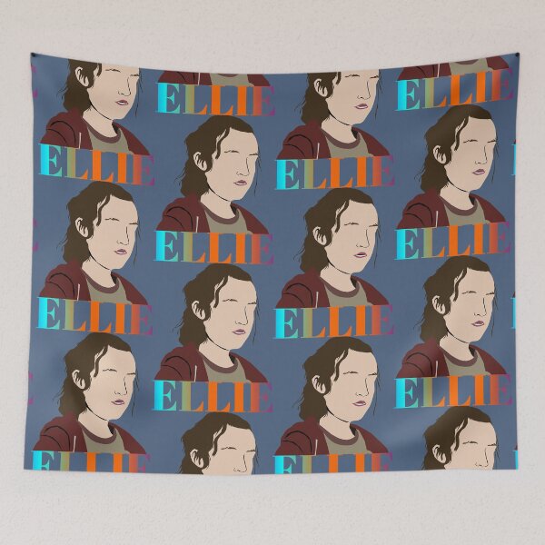 Item preview, Ellie illustration designed and sold by ZooStateofMind.