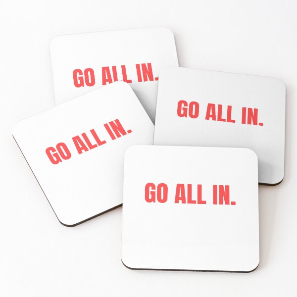 Item preview, Go all in designed and sold by ChiWellness Shop.