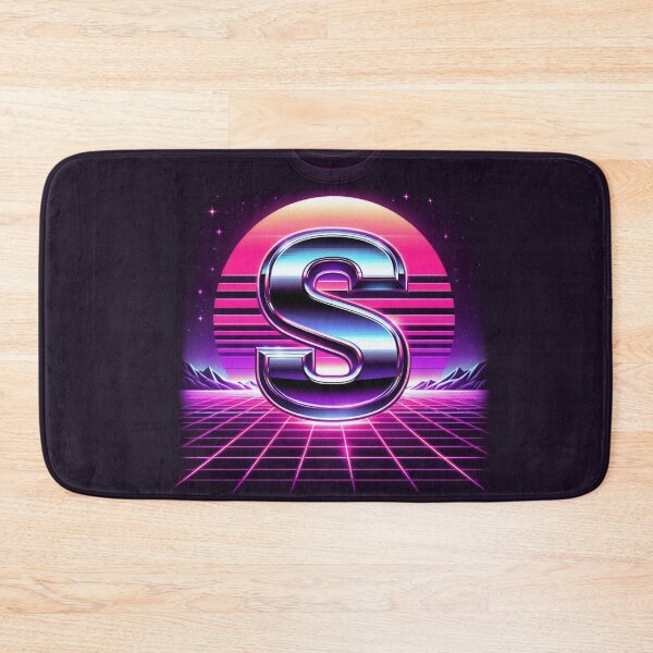 Item preview, Modern "S" Initial – 2000s Style Letter Design for Apparel, Accessories & Gifts | AI Art Monogram for S Names designed and sold by knalpot-design.