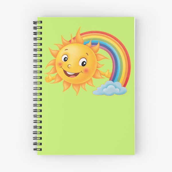 Item preview, cheerful sun with rainbow designed and sold by orthodox-icon.