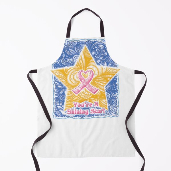 Item preview, Breast Cancer Support You're a Shining Star designed and sold by PinkWinkDesigns.