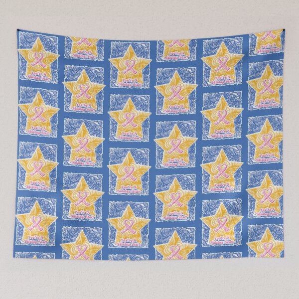 Item preview, Breast Cancer Support You're a Shining Star designed and sold by PinkWinkDesigns.