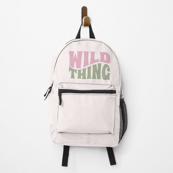 Item preview, Spring Style Wavy Retro Wild Thing designed and sold by moonbunnyco.