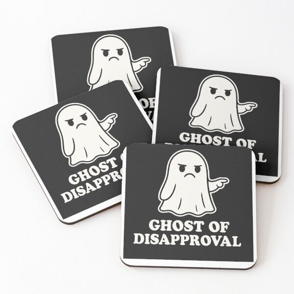 Item preview, Ghost of Disapproval – Judgy Spirit Vibes designed and sold by WonderBox.