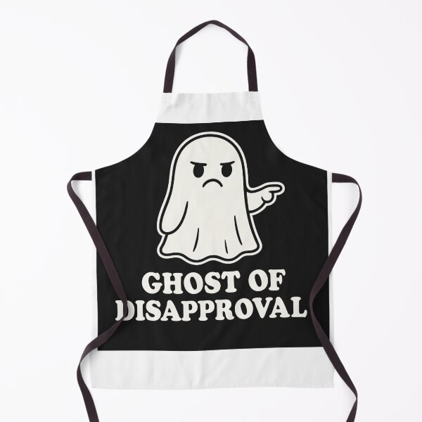 Item preview, Ghost of Disapproval – Judgy Spirit Vibes designed and sold by WonderBox.