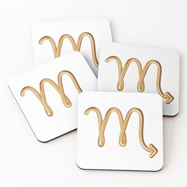 Item preview, Gold Scorpio designed and sold by emdoyle.