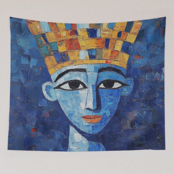 Item preview, Nut | Post-impressionist painting style designed and sold by ComicsFactory.