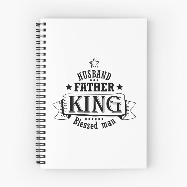 Item preview, Husband, Father, King, Blessed Man designed and sold by Scaryzz.