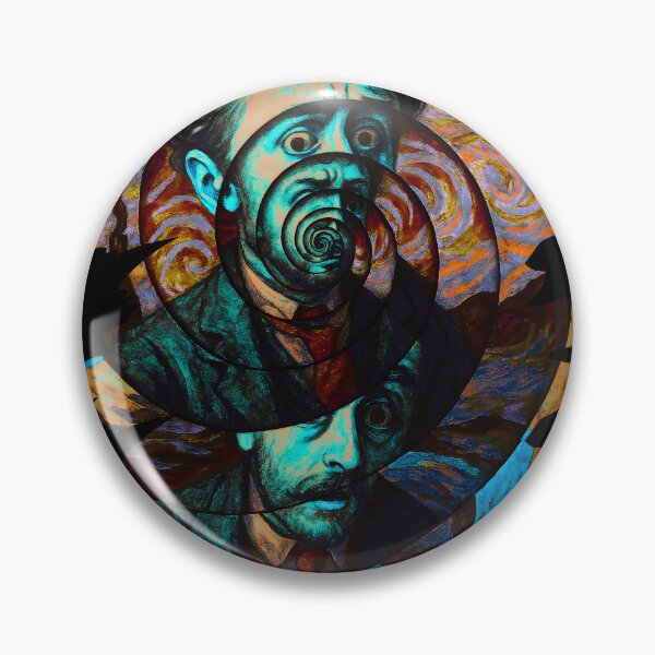 Item preview, Surrealist Spiral Man designed and sold by FuntasticMatt.