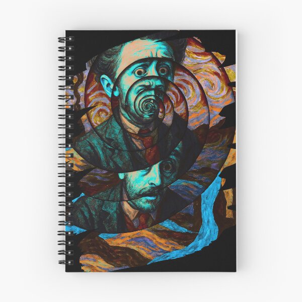 Item preview, Surrealist Spiral Man designed and sold by FuntasticMatt.