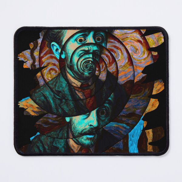 Item preview, Surrealist Spiral Man designed and sold by FuntasticMatt.