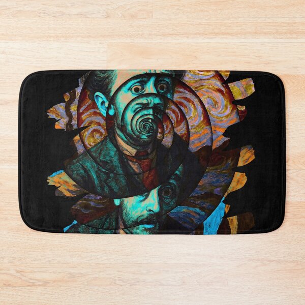 Item preview, Surrealist Spiral Man designed and sold by FuntasticMatt.