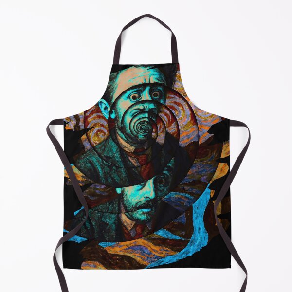 Item preview, Surrealist Spiral Man designed and sold by FuntasticMatt.