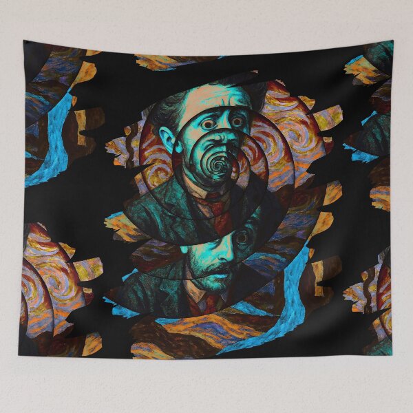 Item preview, Surrealist Spiral Man designed and sold by FuntasticMatt.