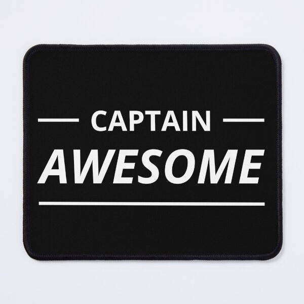 Item preview, Captain Awesome designed and sold by never2crazy.