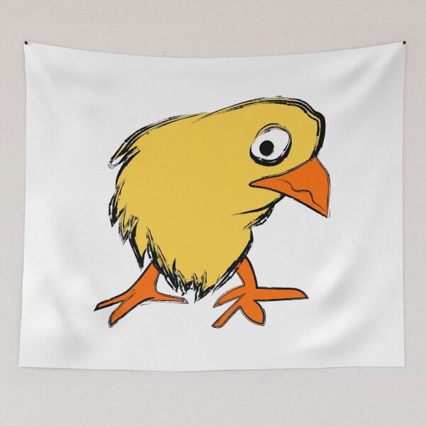 Item preview, Useless Chick — The Existential Peep designed and sold by pinovolpino.