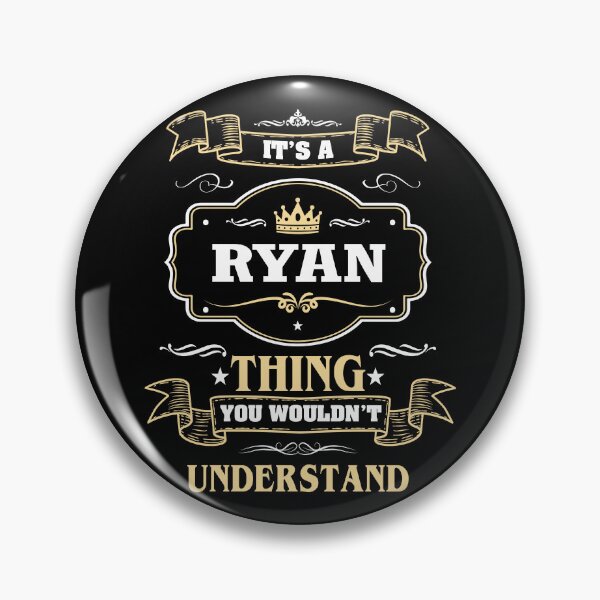 Item preview, It Is A Ryan Thing You Wouldn't Understand Ryan Name Shirt designed and sold by Opera-Dan.