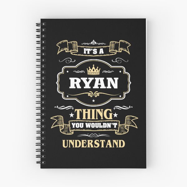 Item preview, It Is A Ryan Thing You Wouldn't Understand Ryan Name Shirt designed and sold by Opera-Dan.