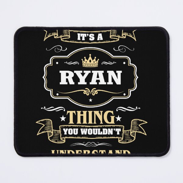 Item preview, It Is A Ryan Thing You Wouldn't Understand Ryan Name Shirt designed and sold by Opera-Dan.