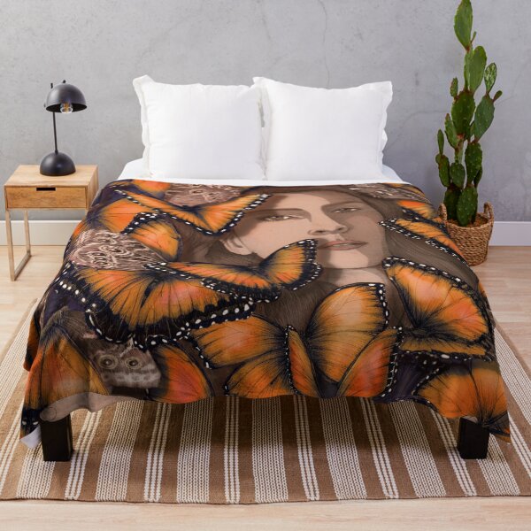 Item preview, A Moth Among Monarchs designed and sold by ECMazur Art.